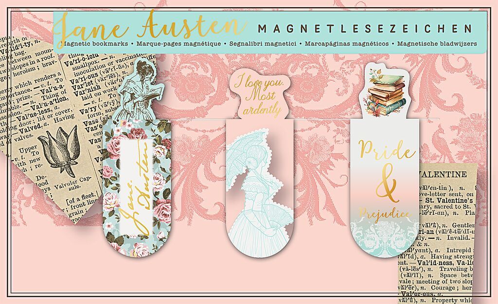 Just One More Chapter Magnetlesezeichen Jane Austen