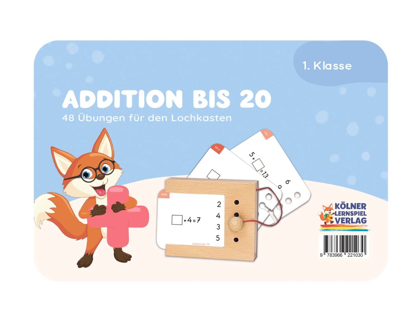 Addition bis 20 1. Klasse