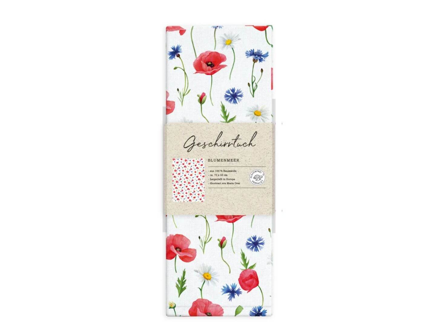Geschirrtuch Blumenmeer