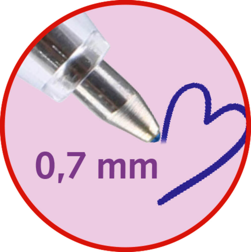 4029753223647_2 Radierbarer Gelstift - Einhorn-Paradies
