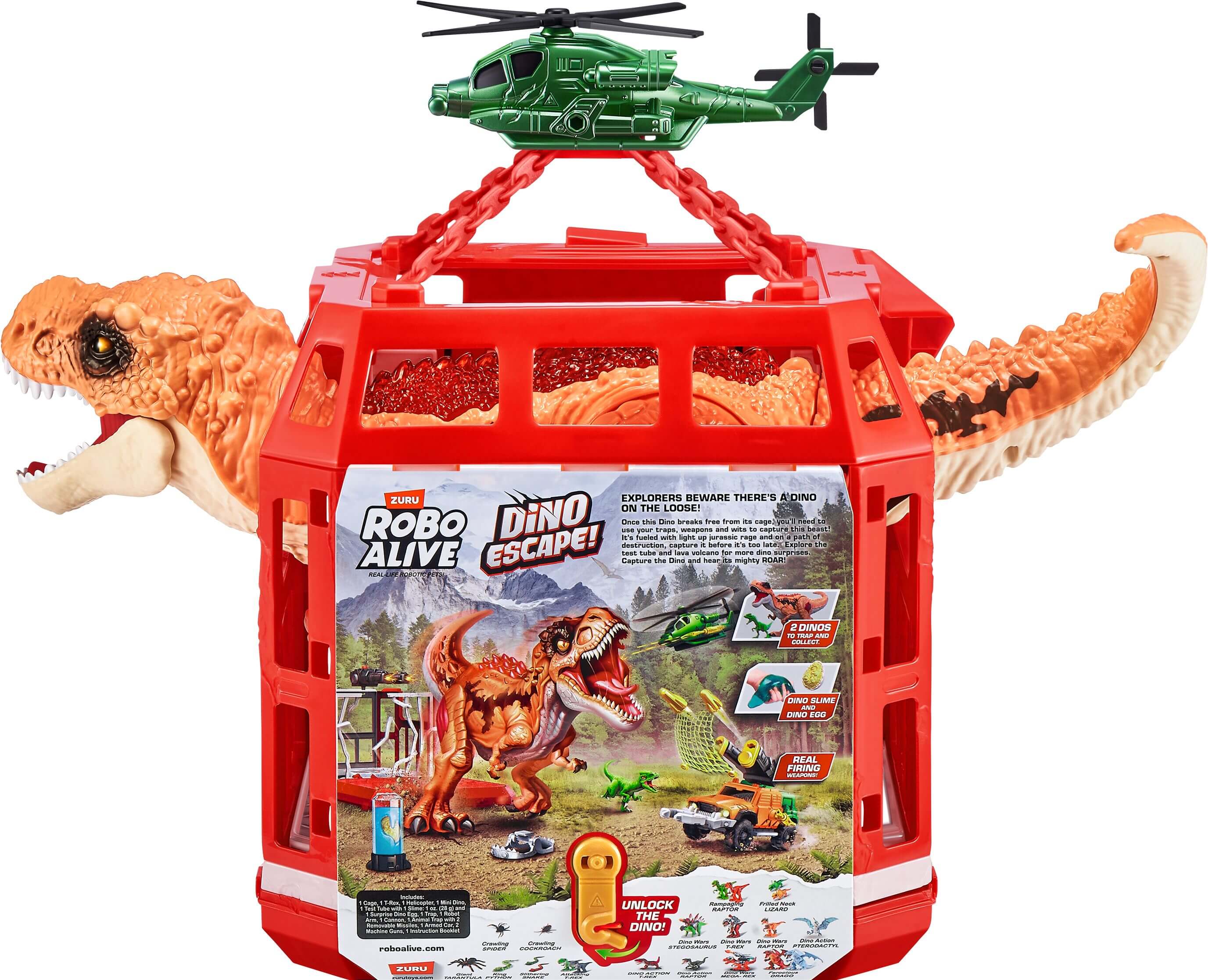 Robo Alive - Dino Escape Spielset