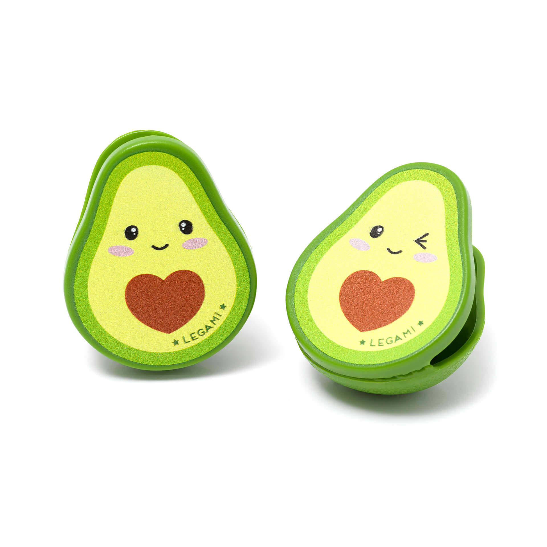 Set Verschluss-Clips - Avocado