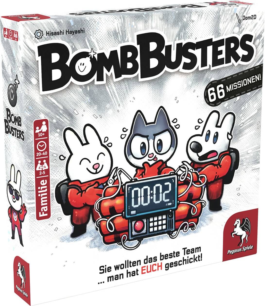 Bomb Busters (Nominiert zum Spiel des Jahres 2025)