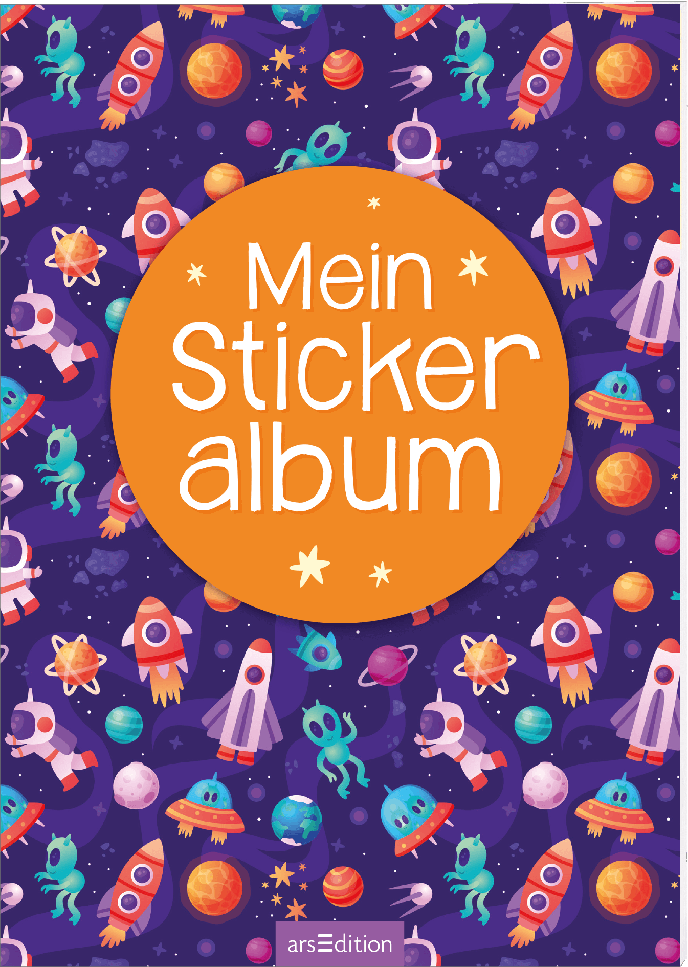 Mein Stickeralbum – Weltall Mein Stickeralbum – Weltall