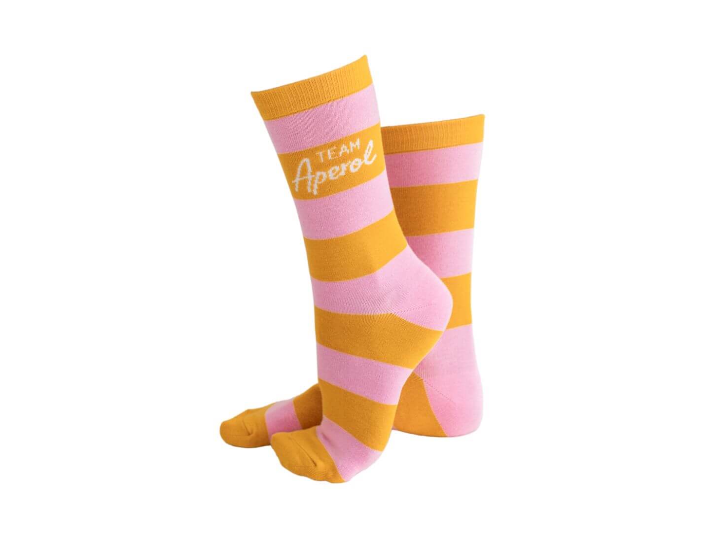 Coole Socke Team Aperol - Größe 36-40