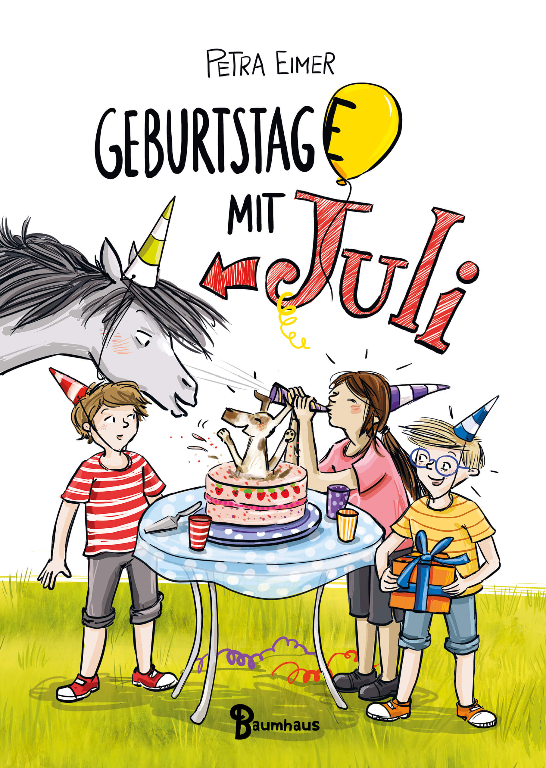 Petra Eimer: Geburtstag(e) mit Juli