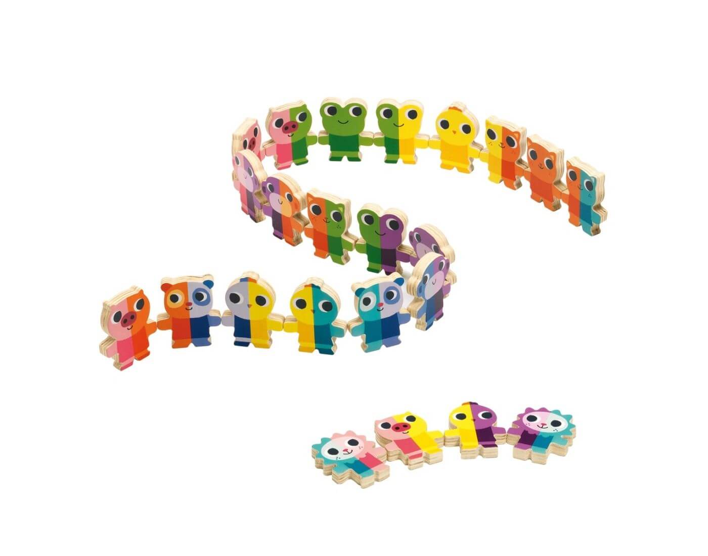 Lernspiele: Domino Up