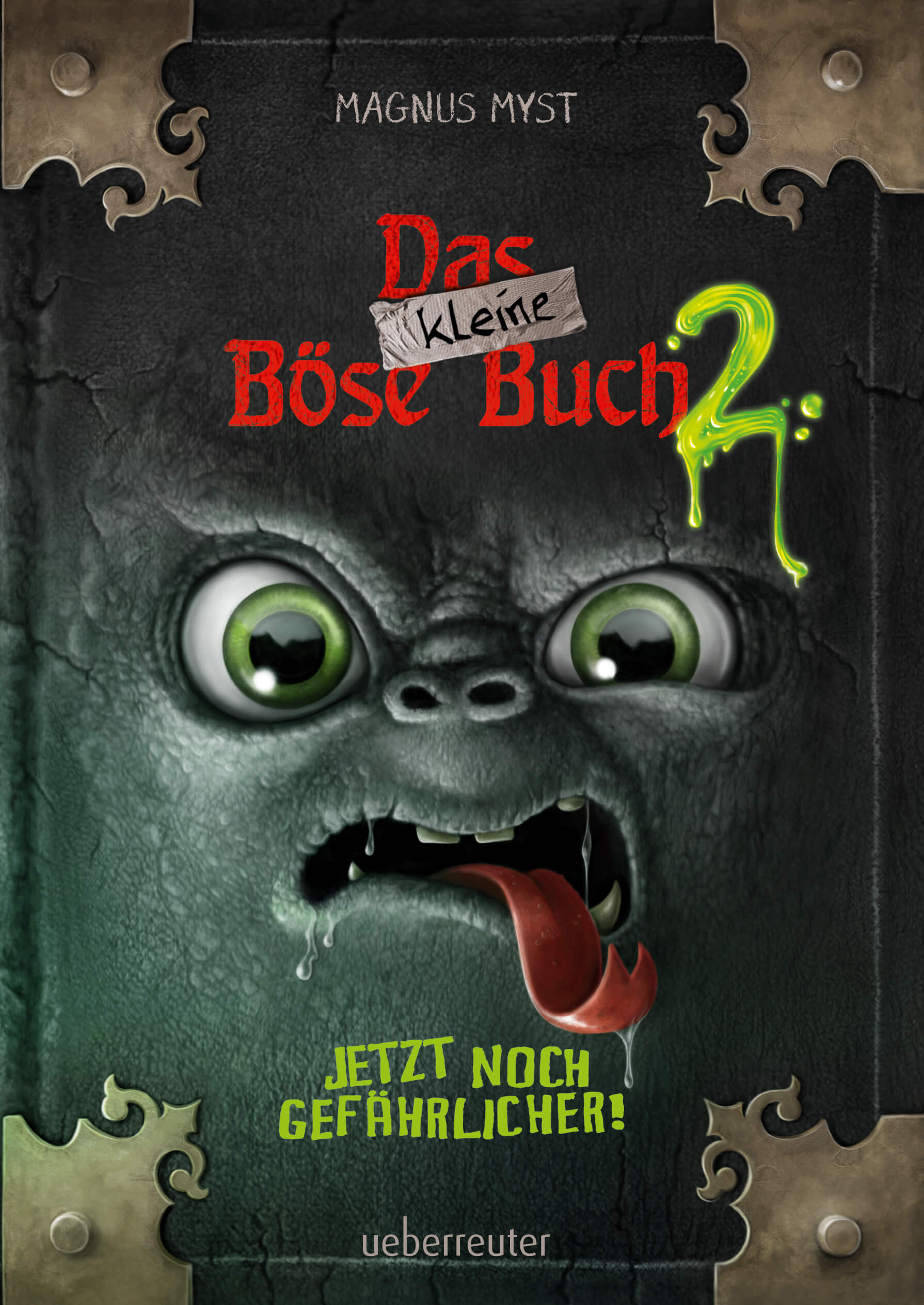 Magnus Myst: Das kleine Böse Buch 2: Jetzt noch gefährlicher
