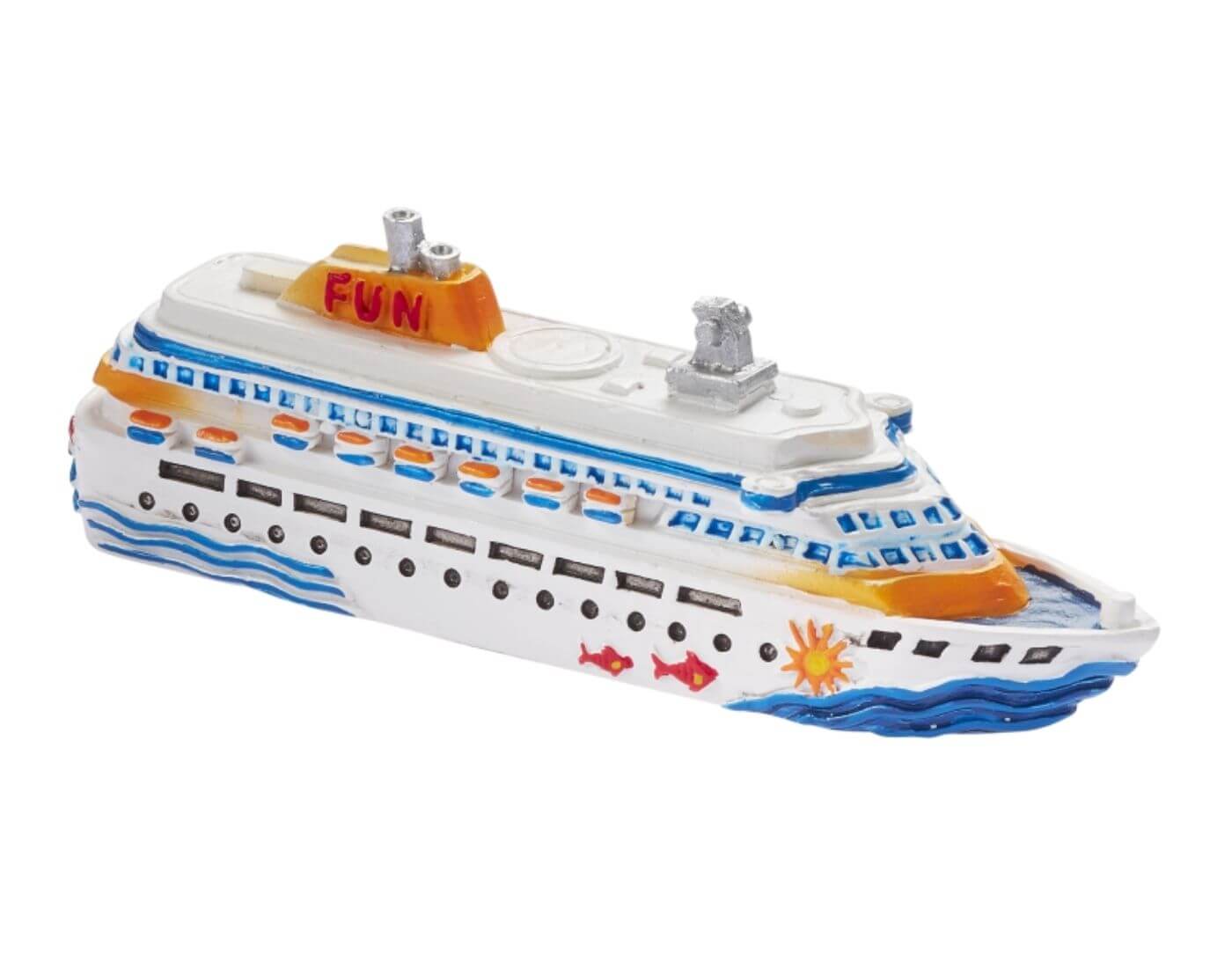 Miniatur Kreuzfahrtschiff - Wichtel- und Puppenstube