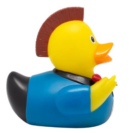 Badeente Darts