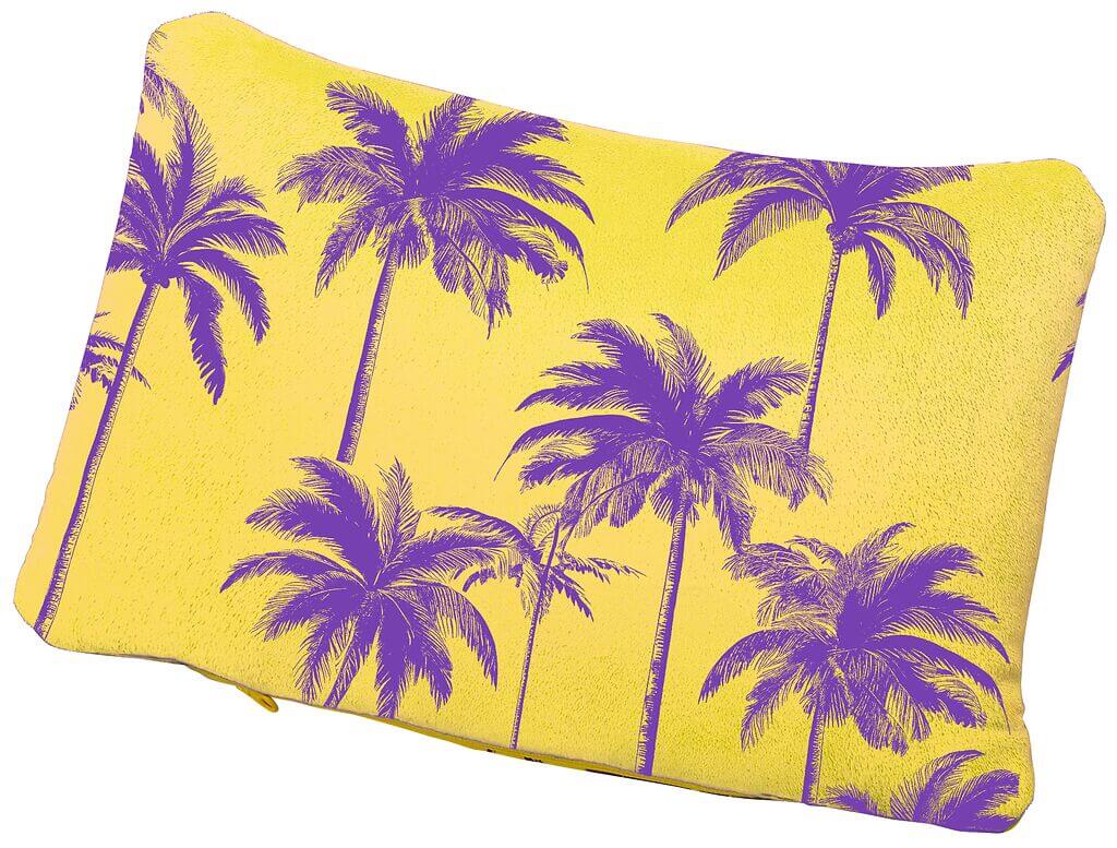 Fernweh - 2-in-1 Nackenhörnchen Palmen