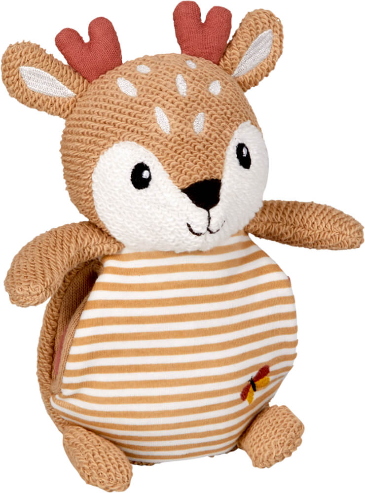 Kuscheltier mit Schnuffeltuch Reh - Little Wonder