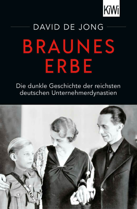David de Jong: Braunes Erbe
