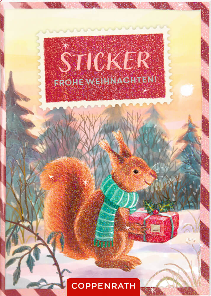 Sticker - Frohe Weihnachten!