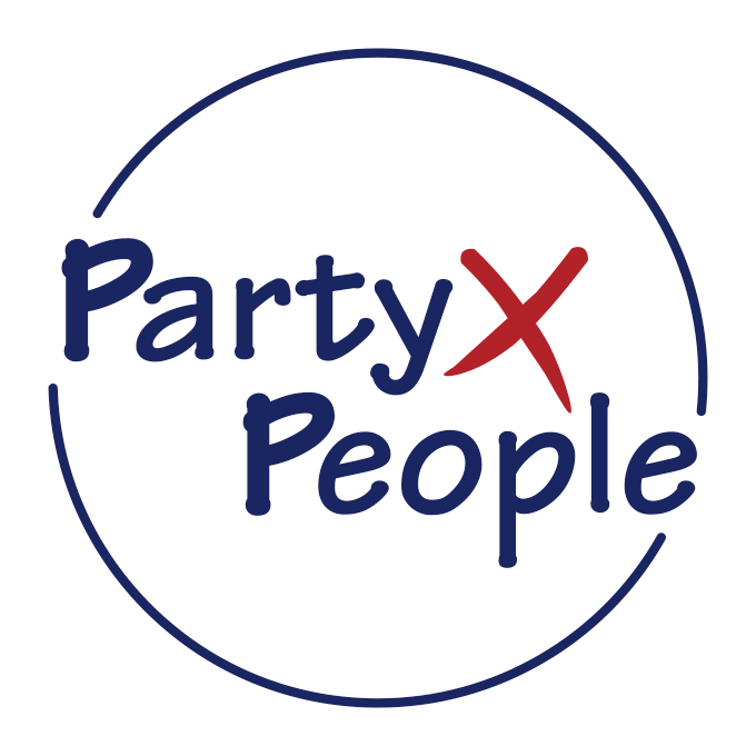 Party x People logo