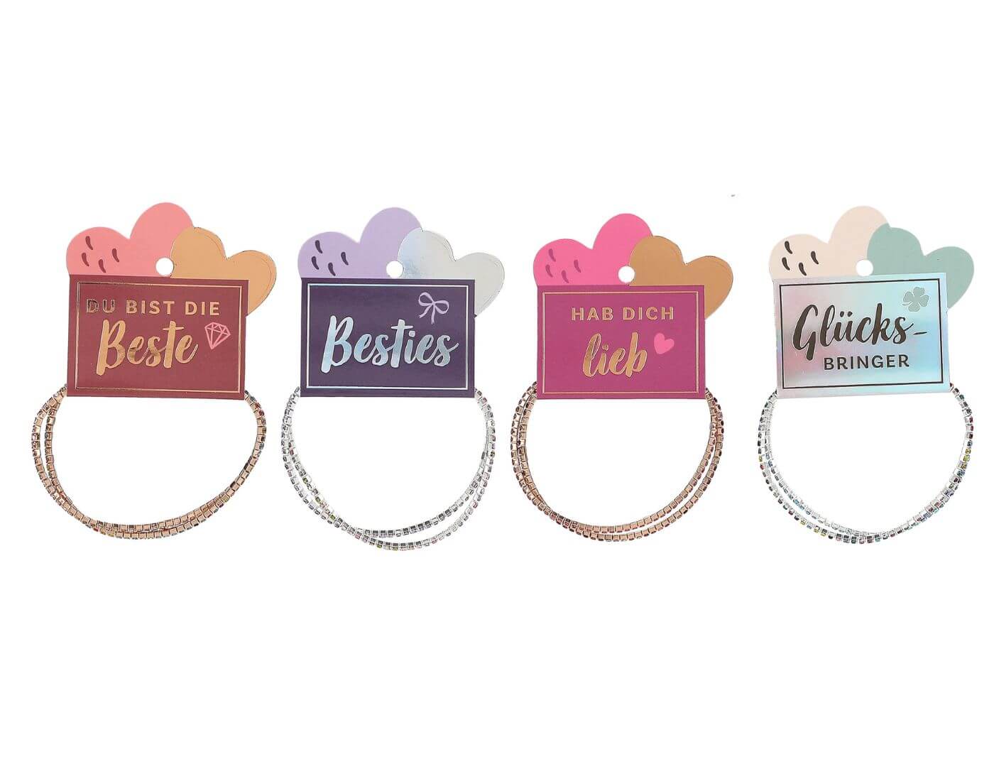 LOVIES Strassarmband Set (einzeln) LOVIES Strassarmband Set (einzeln)