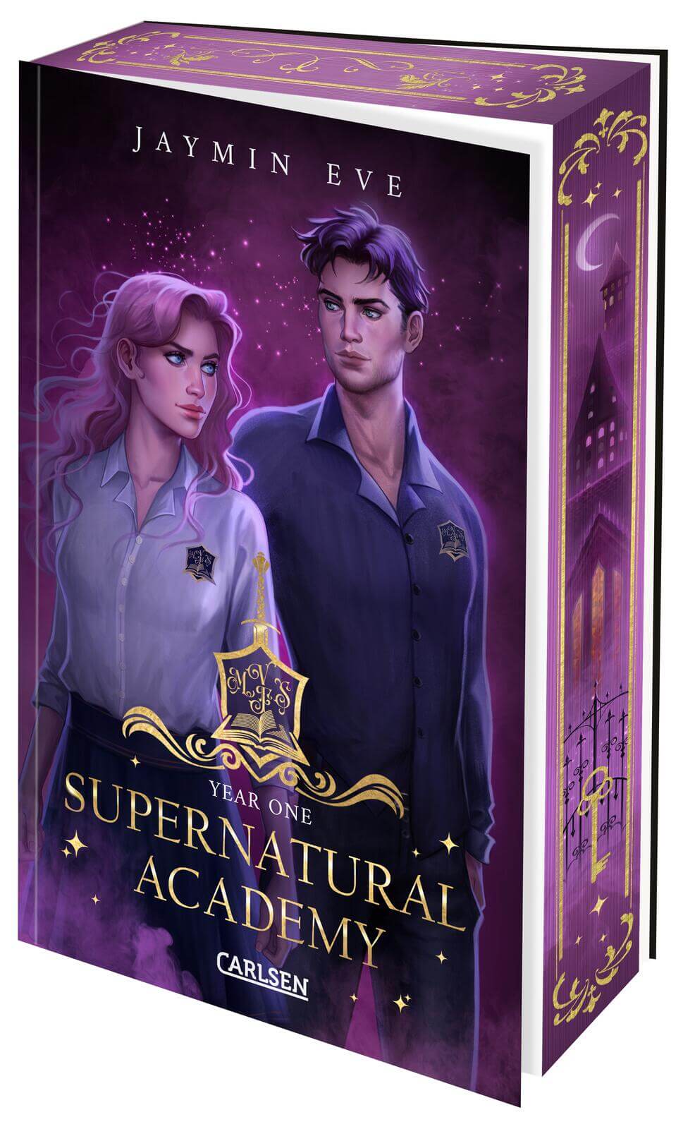 Jaymin Eve: Supernatural Academy - Year One