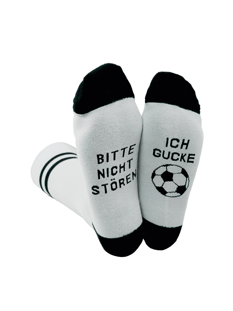 Coole Socke Fußball Grösse 41-45