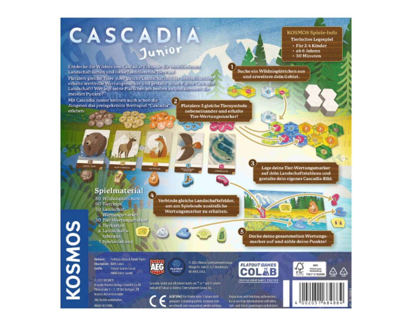 Cascadia Junior