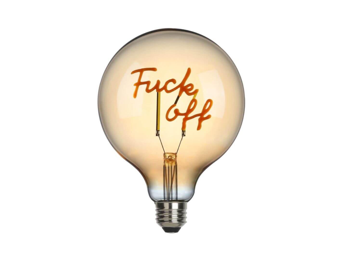 FUCK OFF LED-Filament - Leuchtmittel