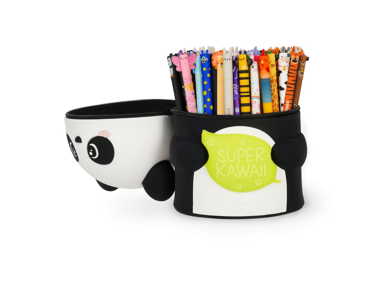 Tischstiftehalter - Super Kawaii Panda