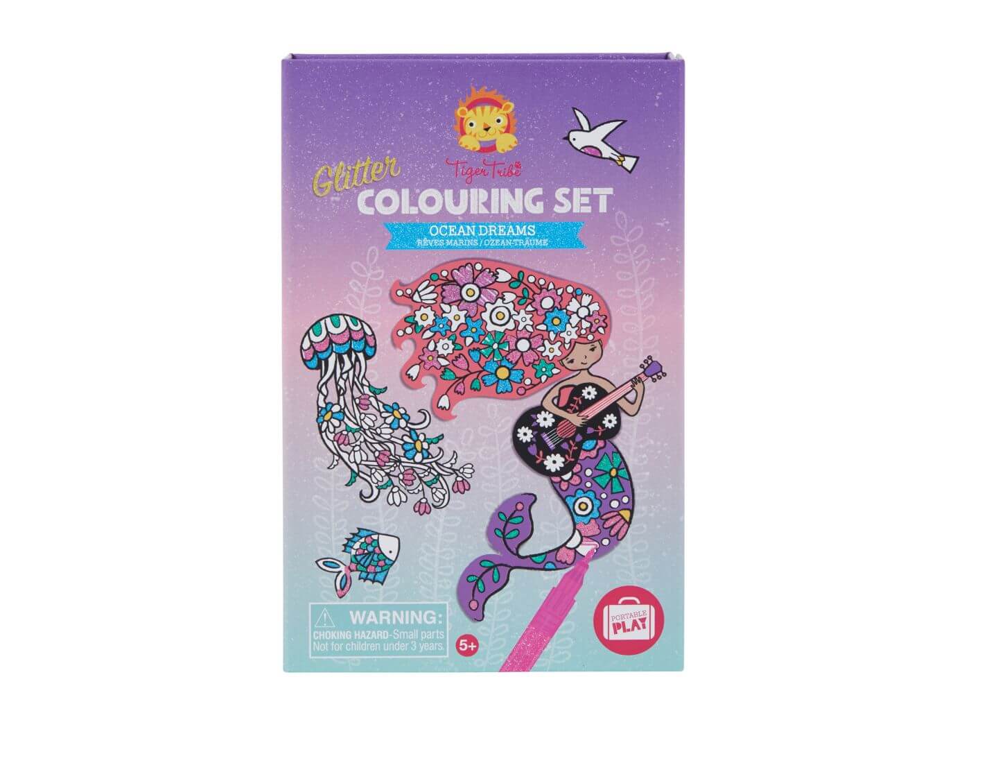 Colouring Set Glitter Ocean Dreams