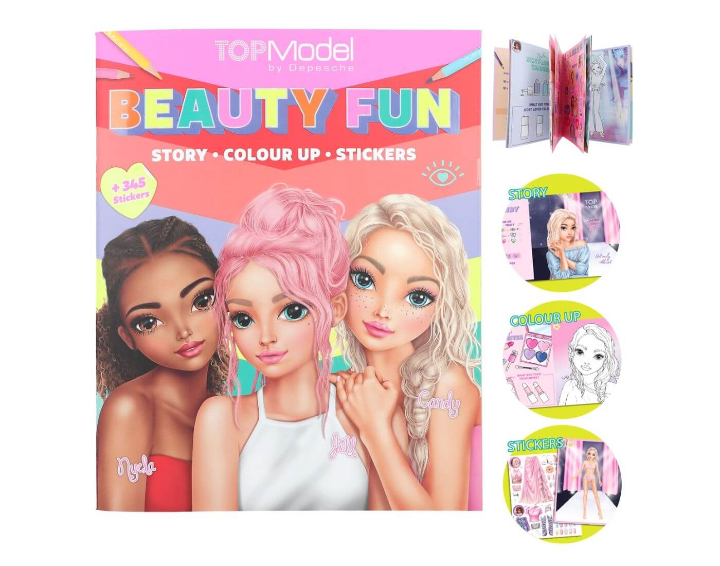 depesche-malbuch-beauty-2-1 TOPModel Malbuch BEAUTY FUN