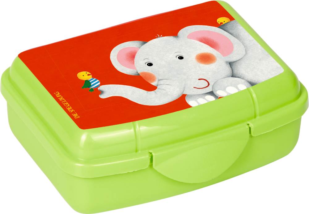 4029753172167 Mini-Snackbox Elefant - Freche Rasselbande
