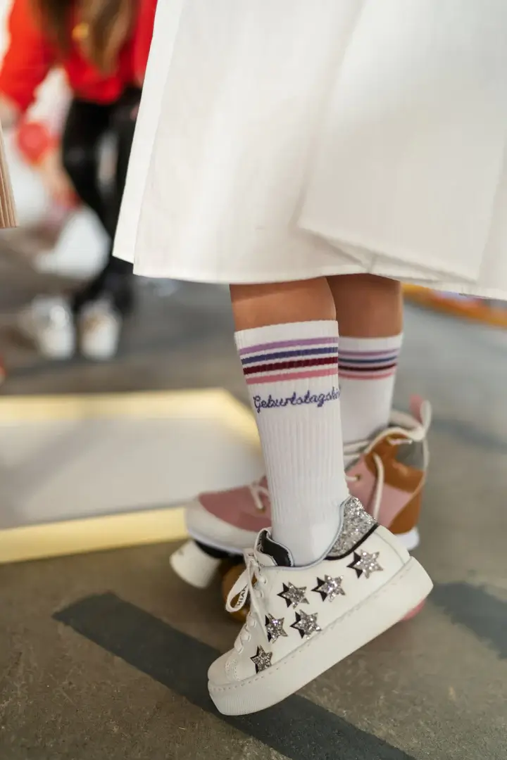 Socken Geburtstagskind Kids | lilac - Größe 27-30