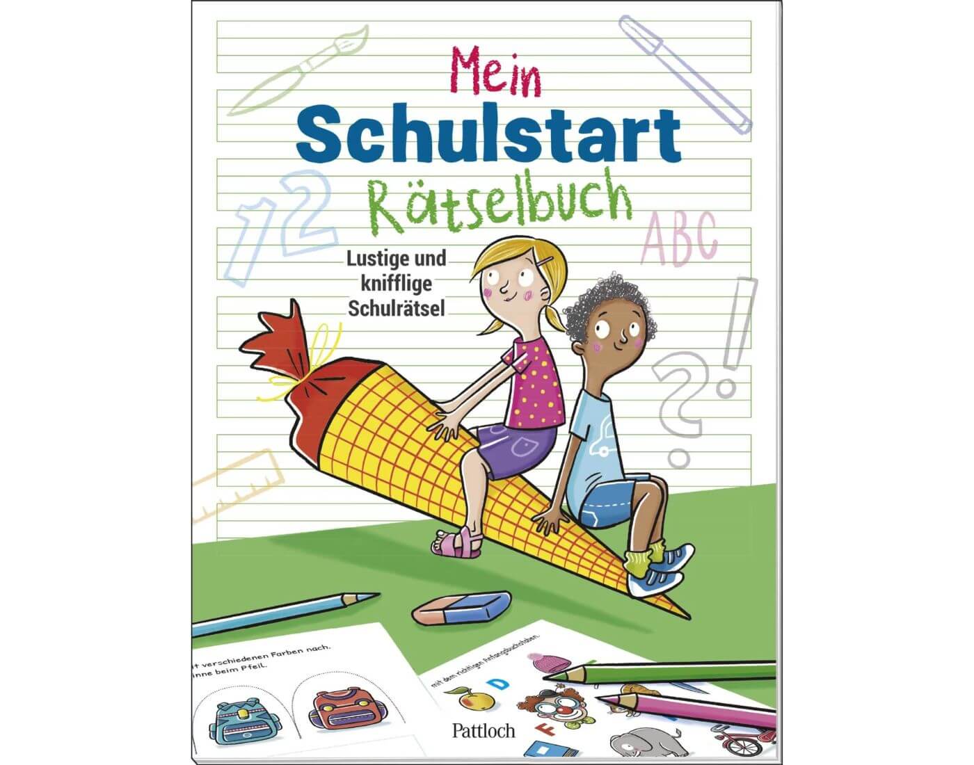 Mein Schulstart-Rätselbuch