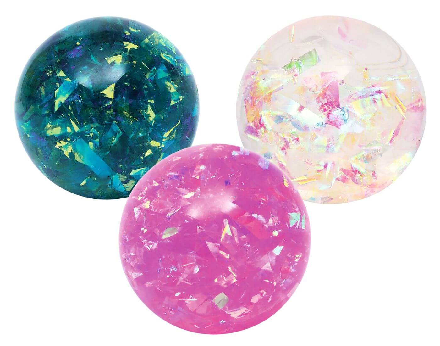 Funkelnder Flimmerflummi (einzeln)