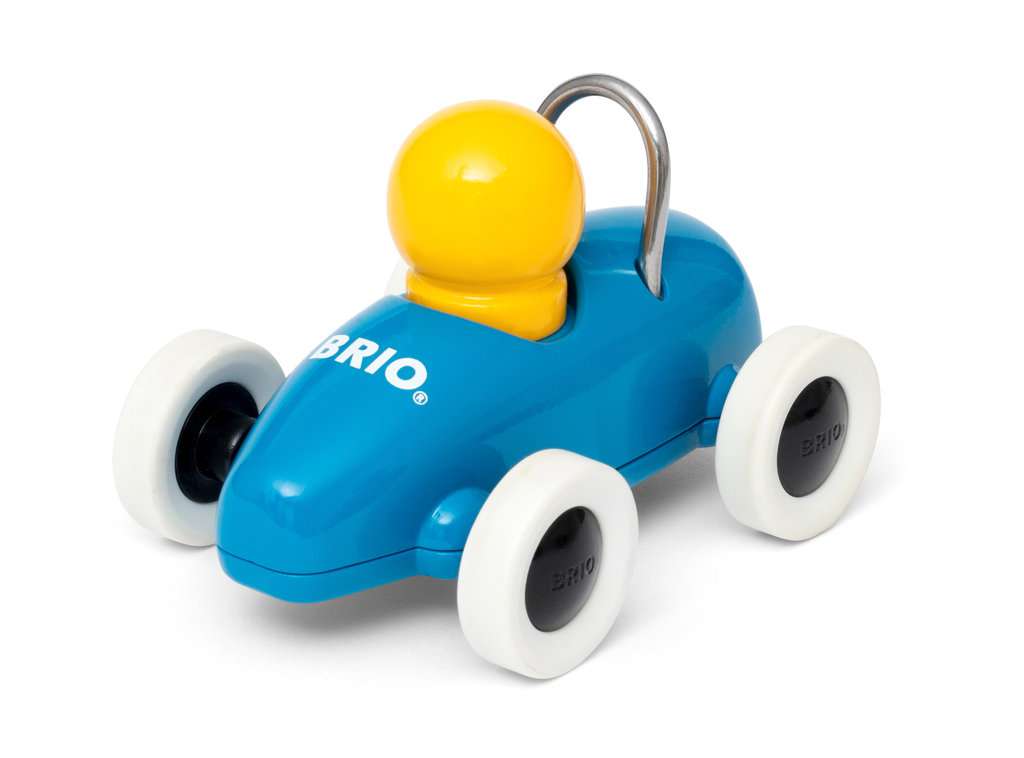 BRIO Rennwagen mit Rückziehmotor