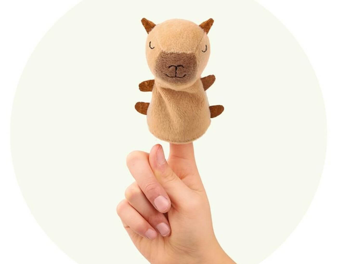 Pop-Up Capybara