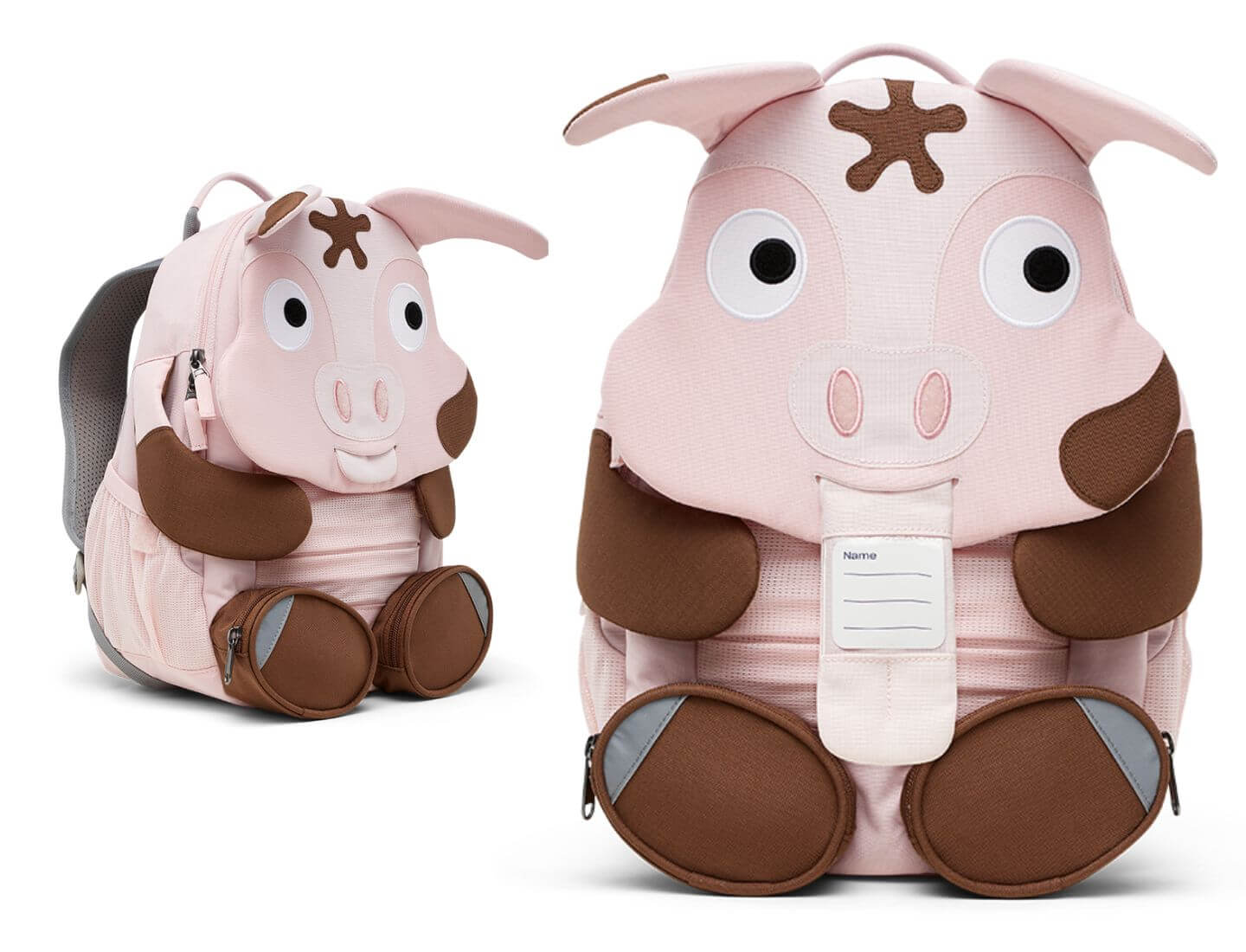 Affenzahn Rucksack Großer Freund -  Schwein