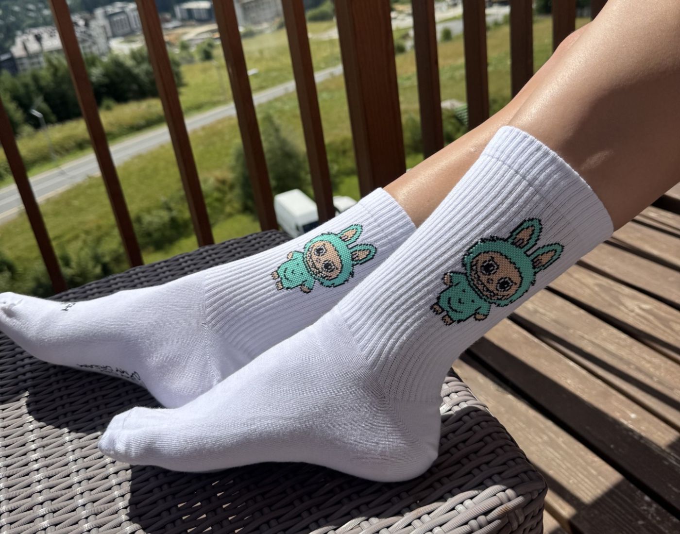 Socken Monster La Mint - Größe 40-43 Socken Monster La Mint - Größe 40-43