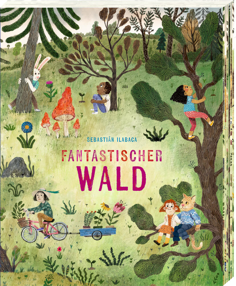 Sebastián Ilabaca: Fantastischer Wald