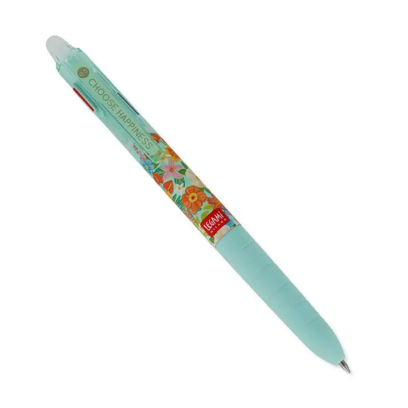 TEP0002_1 Löschbarer Gelstift in 3 Farben - Choose Happiness