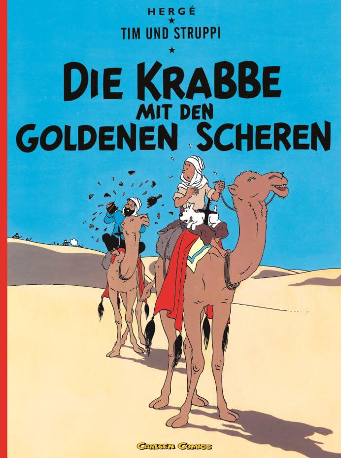 Hergé: Tim & Struppi 8 - Die Krabbe mit den goldenen Scheren