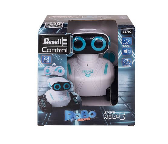 RC Revell Robot Rob-E - LED + Sound