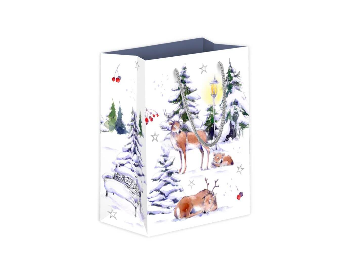 Mittlere Geschenktüte Winterpark