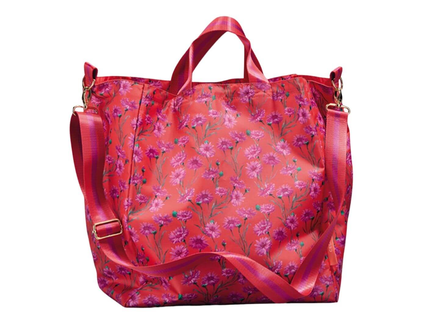 Easy Shopper Bag de Luxe Pink Bloom