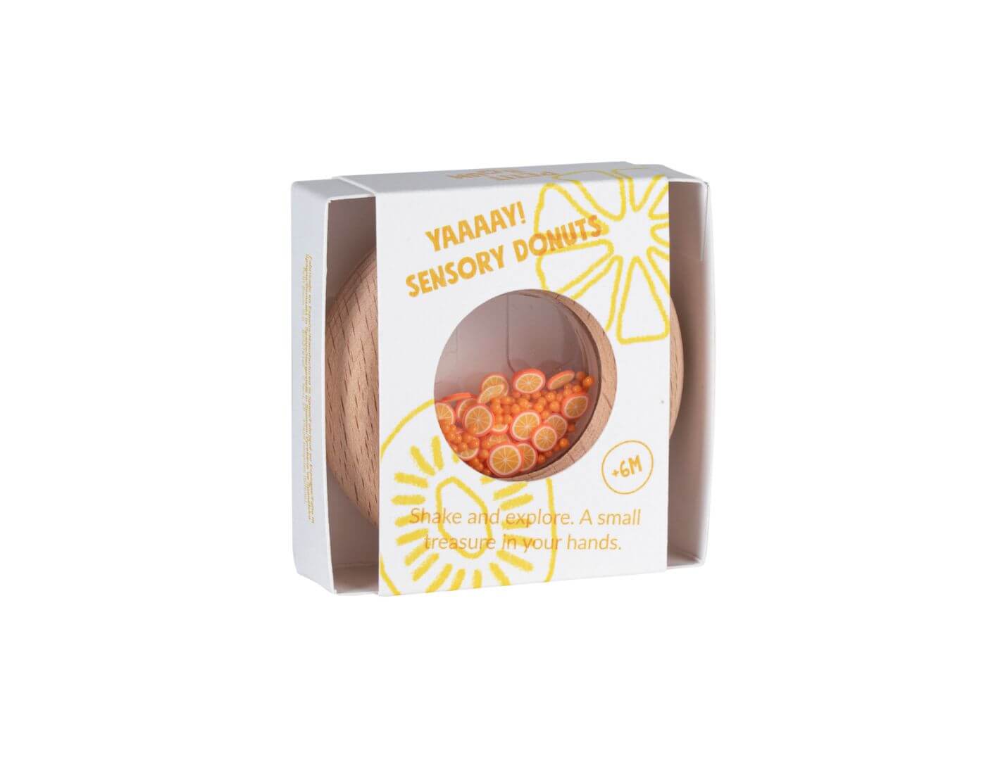 Sensorik-Donut Orange Sensorik-Donut Orange