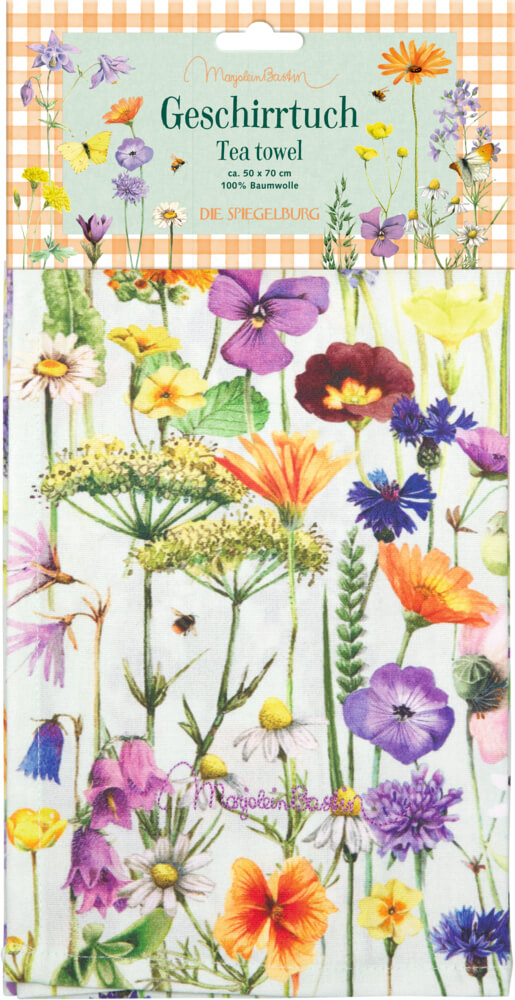 Geschirrtuch GartenLiebe - M. Bastin