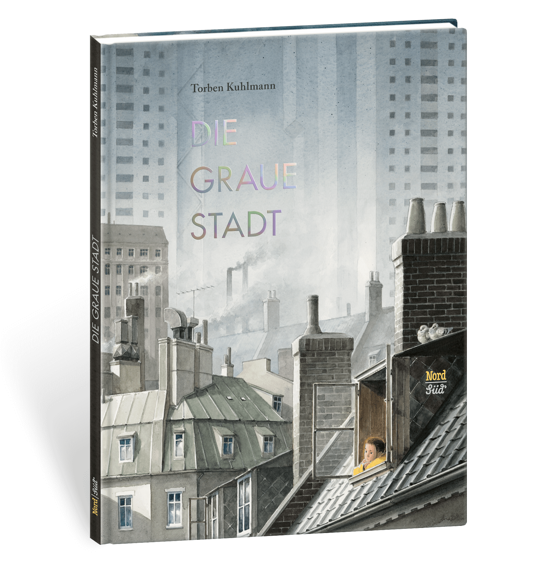 Torben Kuhlmann: Die graue Stadt