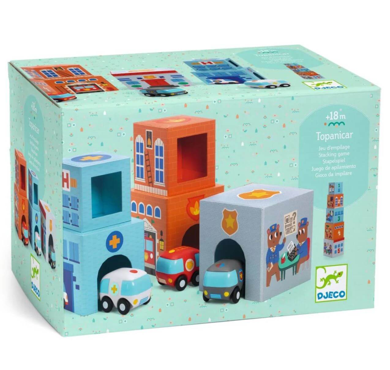 Stapel Spielzeug - TopaniCar