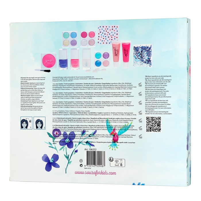 Schminkset Beauty Luxus