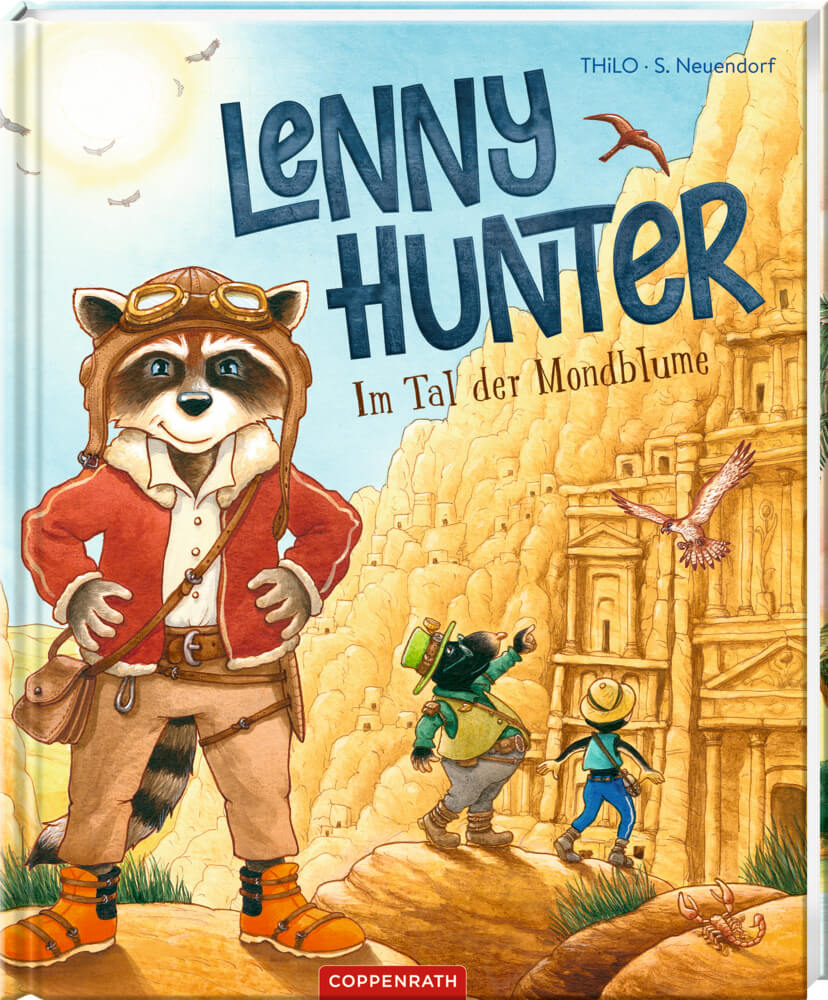 THiLO & Silvio Neuendorf: Lenny Hunter 2 - Im Tal der Mondblume