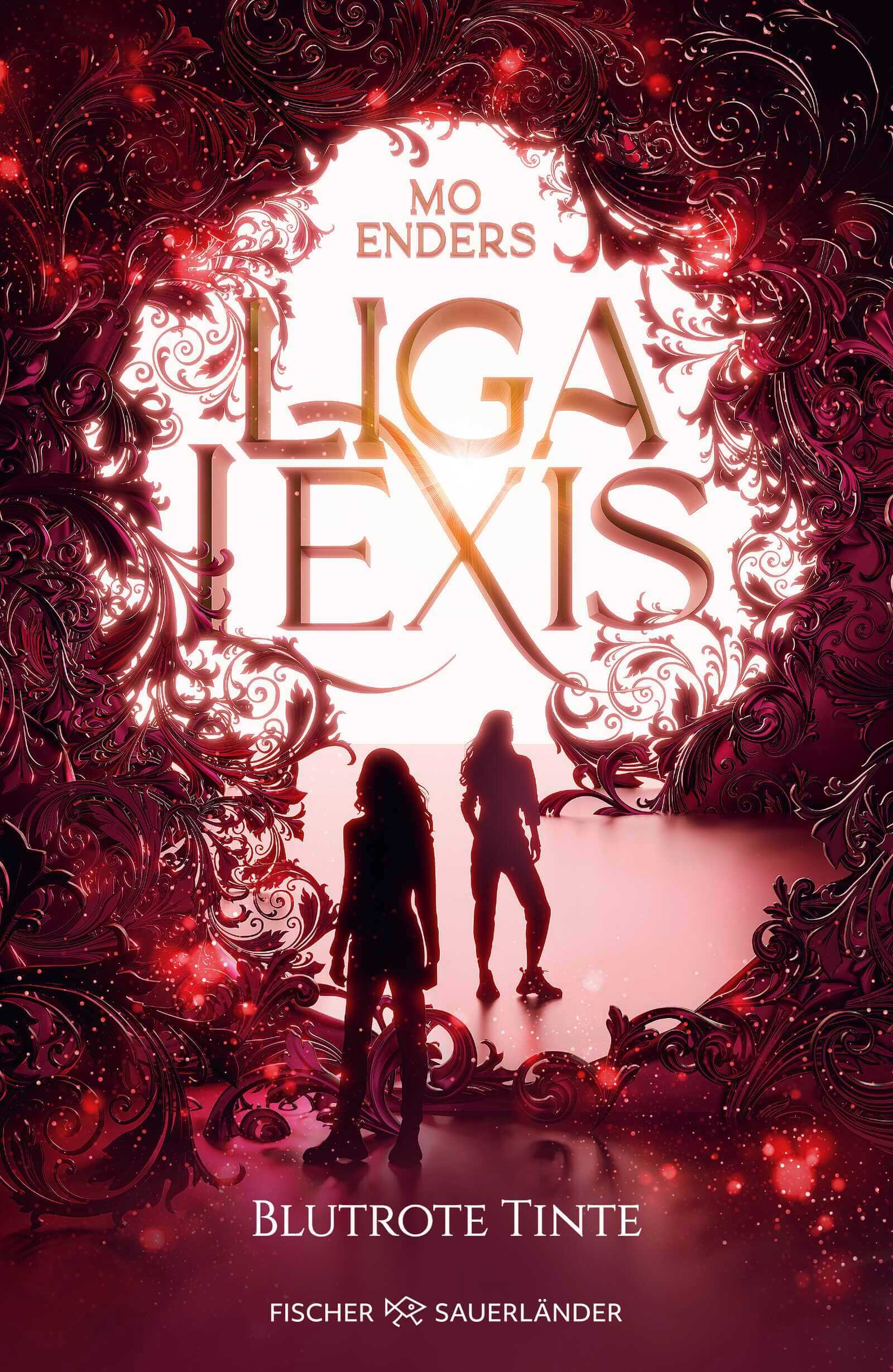 Mo Enders: Liga Lexis - Blutrote Tinte
