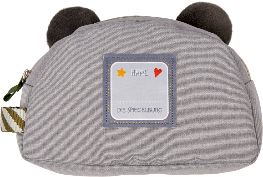 Allzwecktäschchen Panda - Tierisches Taschentheater