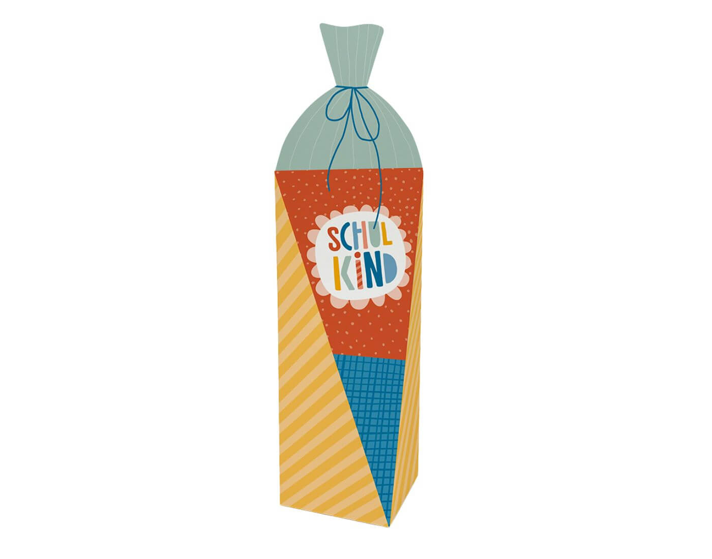Schultüte mit Brauseherzen - Schulkind